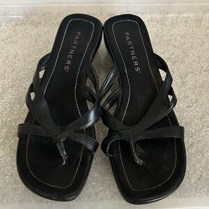Partners Black Women's Sandals